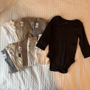 11 Baby One-Piece Bodysuits